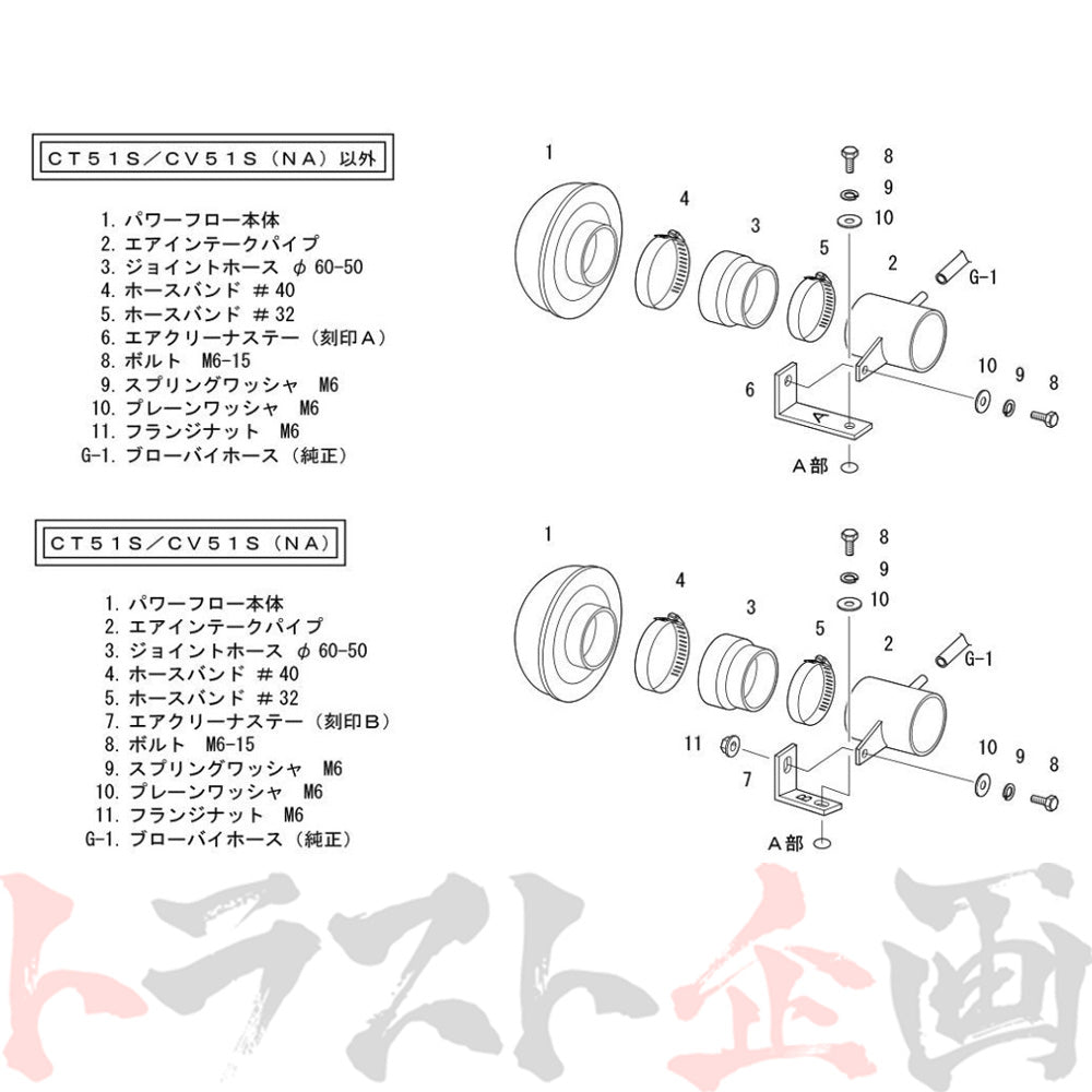 HKS エアクリ スーパー パワーフロー AZワゴン アルトワークス ワゴンR #213121245 - トラスト企画