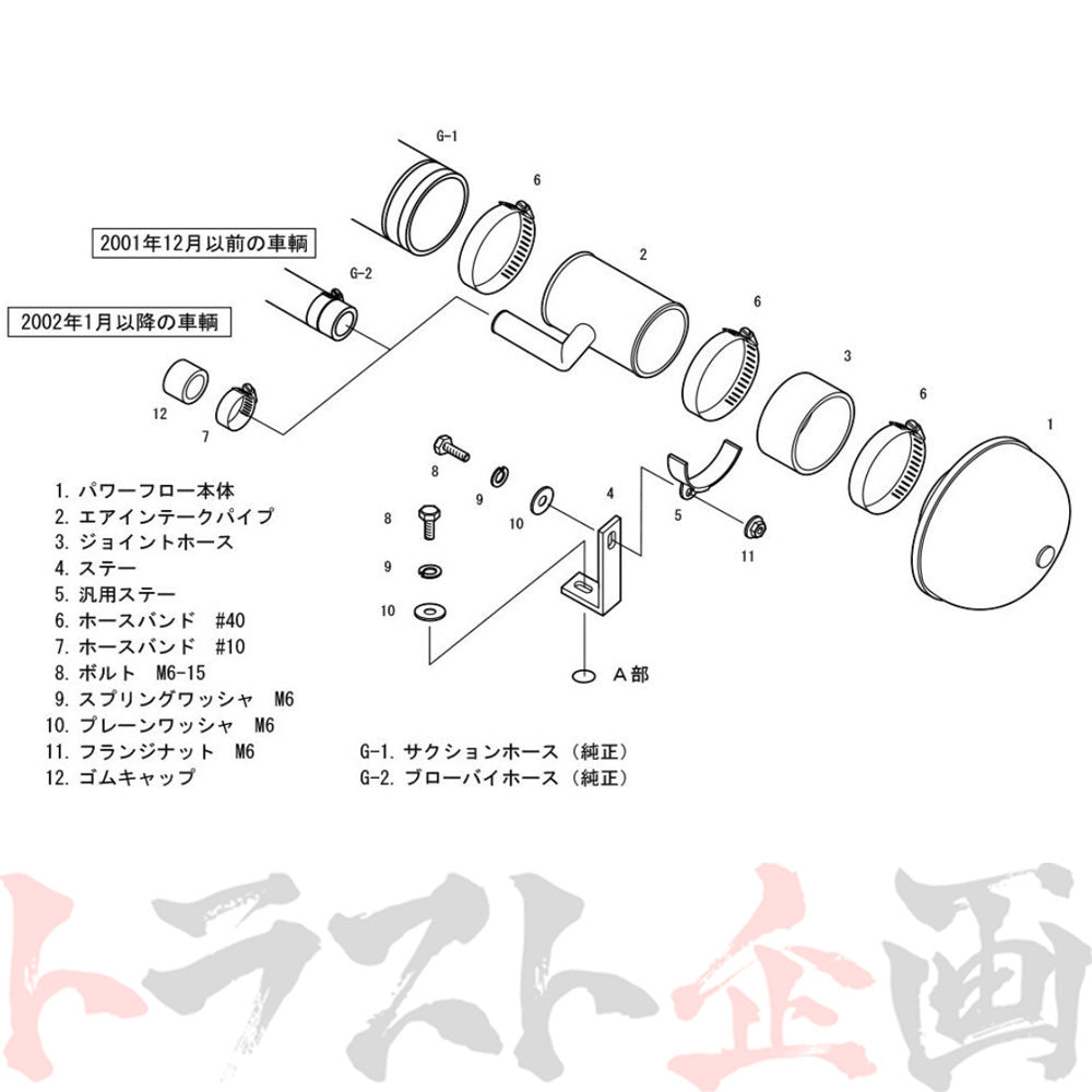 HKS エアクリ スーパー パワーフロー ジムニー JB23W #213121262 - トラスト企画