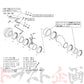HKS エアクリ レーシング サクション インプレッサ/ワゴン フォレスター レガシィB4/ツーリングワゴン #213121323 - トラスト企画