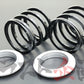 HKS ヘルパースプリングセット 2個セット 19.8N/mm(2.0kgf/mm) ##213132321