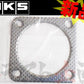 ◆ 即納 HKS 汎用 マフラーガスケット 85パイ 四角 #213141005