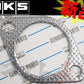 ◆ 即納 HKS 汎用 マフラーガスケット 65パイ 楕円 #213141017