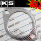◆ HKS 汎用 マフラーガスケット 75パイ 楕円 #213141018