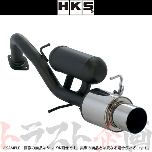 HKS ハイパワー409 マフラー ヴィッツ RS NCP91 ##213141802 - トラスト企画