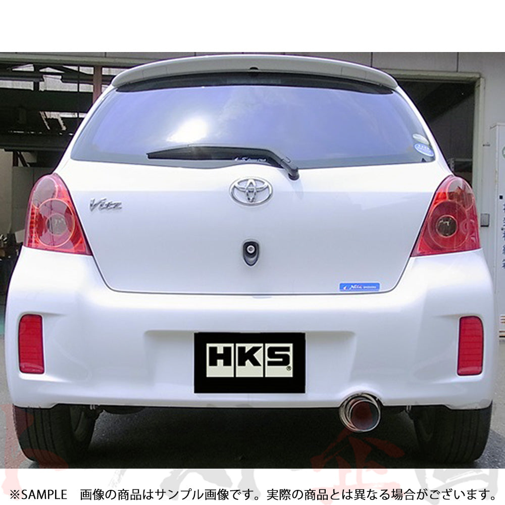 HKS ハイパワー409 マフラー ヴィッツ RS NCP91 ##213141802 - トラスト企画