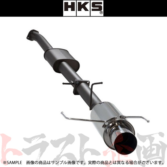 HKS ハイパワー409 マフラー スカイライン ER34 2ドア ##213141807 - トラスト企画