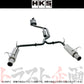 HKS ハイパワー409 マフラー オデッセイ アブソルート RB1 ##213141813 - トラスト企画