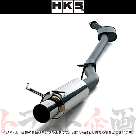 HKS ハイパワー409 マフラー ランサーエボリューション 4/5/6 ##213141818 - トラスト企画