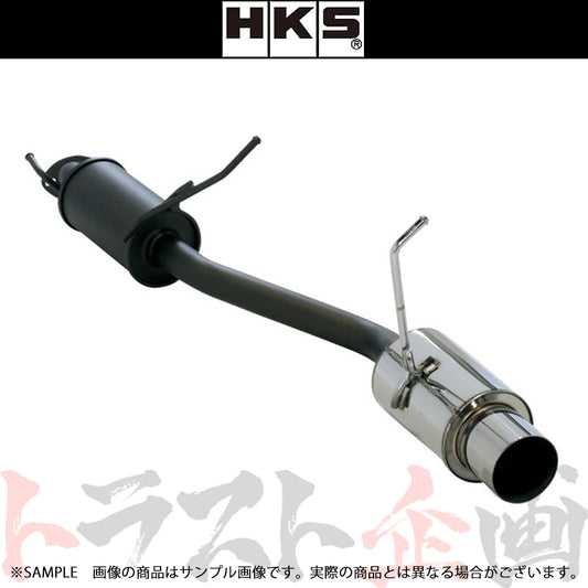 HKS ハイパワー409 マフラー ケイワークス ケイスポーツ アルトワークス ワゴンR ##213141821 - トラスト企画