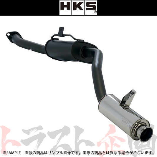 HKS ハイパワー409 マフラー ジムニー JA11V/JA11C ##213141823 - トラスト企画