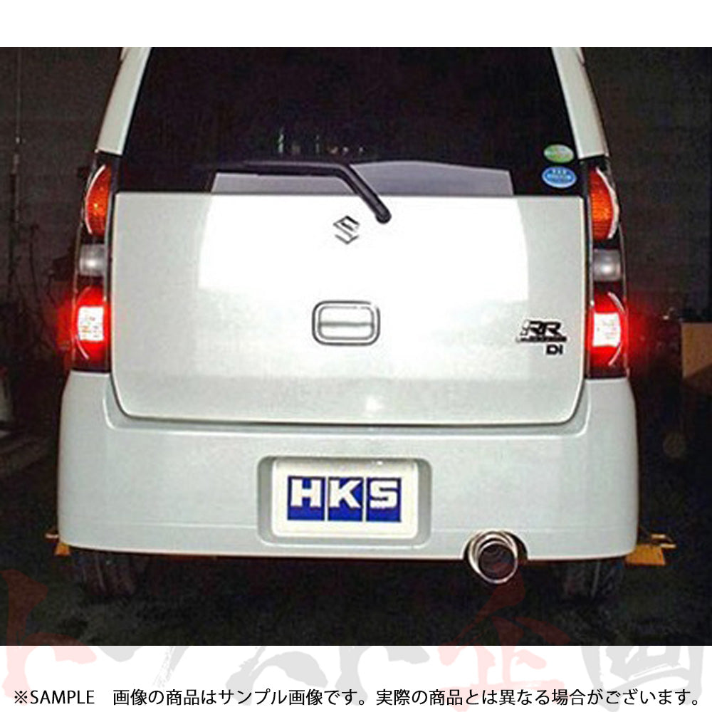 HKS ハイパワー409 マフラー ラパンSS HE21S ワゴンR MH21S/MC22S ##213141824 - トラスト企画
