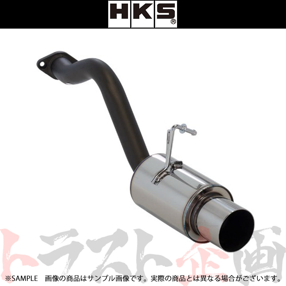 HKS ハイパワー409 マフラー ムーブカスタムR ムーブカスタムRS L150S/L152S ##213141825 - トラスト企画