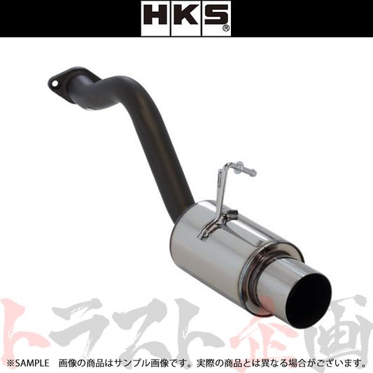 HKS ハイパワー409 マフラー ムーブカスタムR ムーブカスタムRS L150S/L152S ##213141825 - トラスト企画