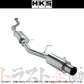 HKS サイレントハイパワー マフラー クレスタ チェイサー マーク2 JZX100 ##213141830 - トラスト企画