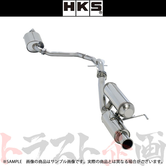 HKS サイレントハイパワー マフラー CR-Z ZF1/ZF2 ##213141847 - トラスト企画