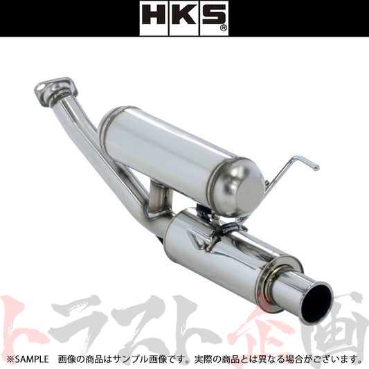 HKS サイレントハイパワー マフラー CR-Z ZF1/ZF2 ##213141848 - トラスト企画