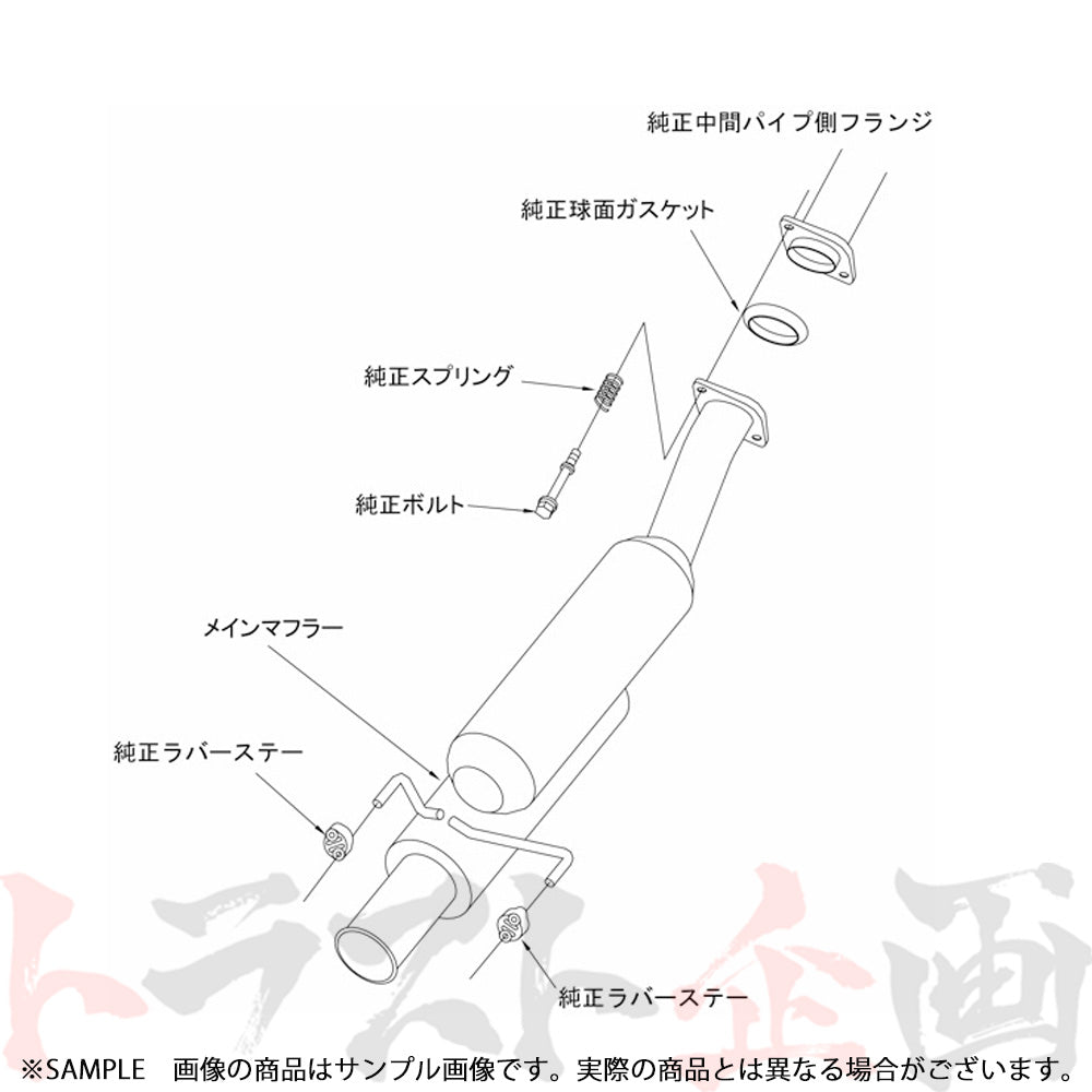 HKS サイレントハイパワー マフラー CR-Z ZF1/ZF2 ##213141848 - トラスト企画