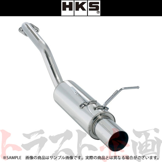 HKS サイレントハイパワー マフラー ヴェゼル ヴェゼルハイブリッド RU1/RU3 ##213141858 - トラスト企画