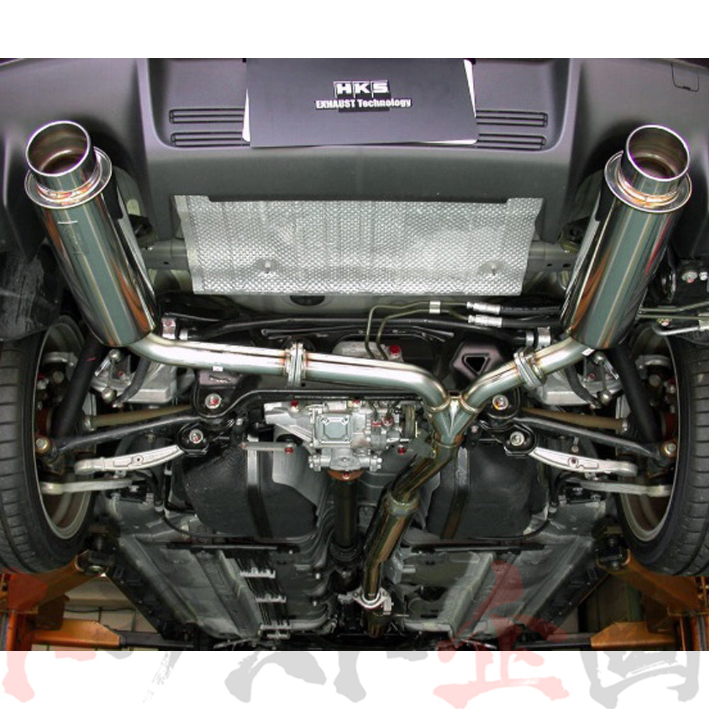 HKS サイレントハイパワー マフラー ランサーエボリューション10 ##213141863 - トラスト企画