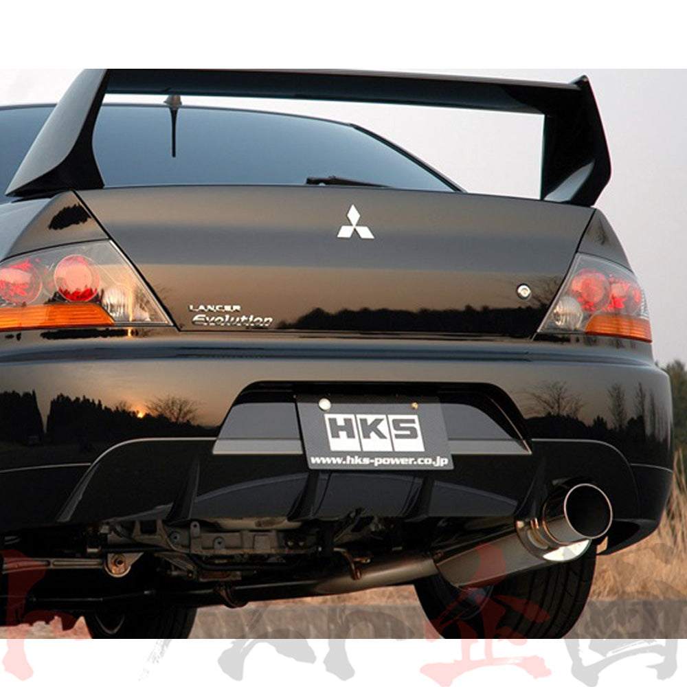 HKS サイレントハイパワー マフラー ランサーエボリューション 9/9MR/ワゴン ##213141864 - トラスト企画