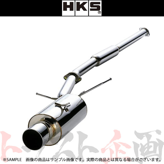 HKS サイレントハイパワー マフラー ランサーエボリューション7/8/8MR ##213141865 - トラスト企画