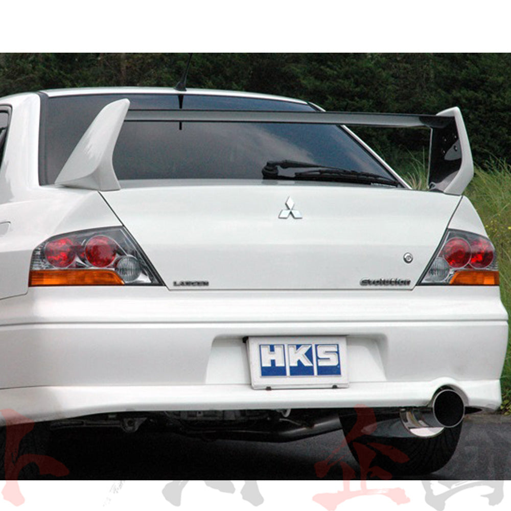 HKS サイレントハイパワー マフラー ランサーエボリューション7/8/8MR ##213141865 - トラスト企画
