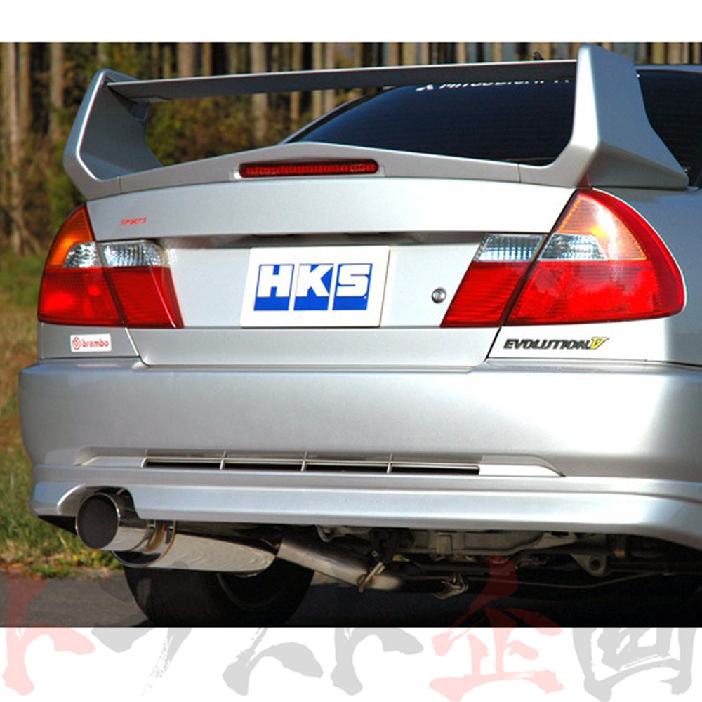 HKS サイレントハイパワー マフラー ランサーエボリューション 4/5/6 ##213141866 - トラスト企画
