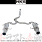 HKS サイレントハイパワー マフラー レガシィ ツーリングワゴン BP5 ##213141876 - トラスト企画