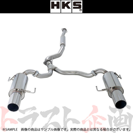 HKS サイレントハイパワー マフラー レガシィ ツーリングワゴン BP5 ##213141876 - トラスト企画