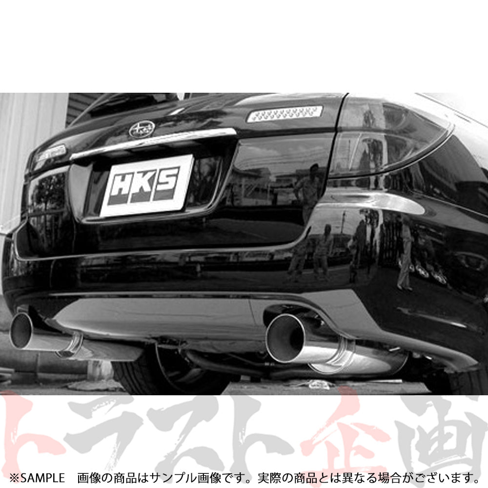HKS サイレントハイパワー マフラー レガシィ ツーリングワゴン BP5 ##213141876 - トラスト企画