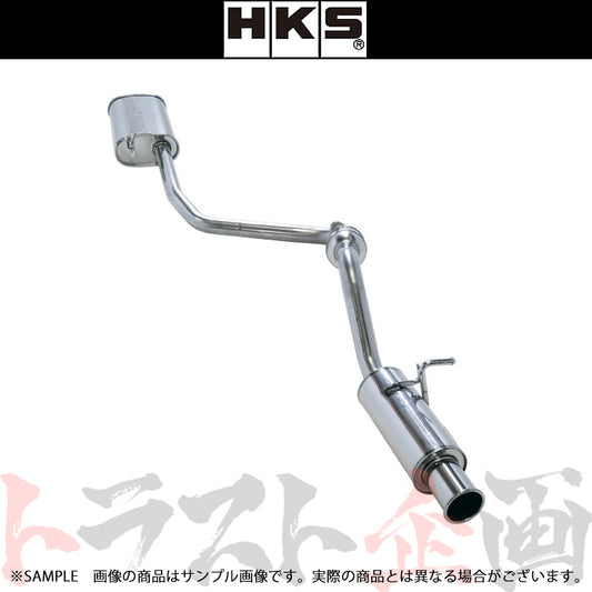 HKS サイレントハイパワー マフラー アルトターボRS アルトワークス HA36S ##213141879 - トラスト企画