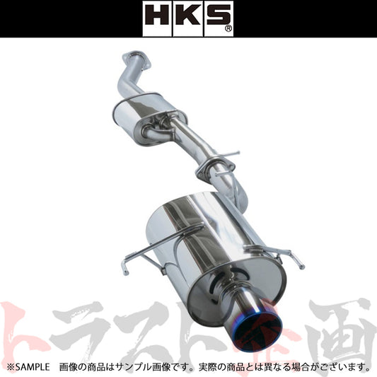 HKS スーパー ターボ マフラー シルビア S15 ##213141910 - トラスト企画