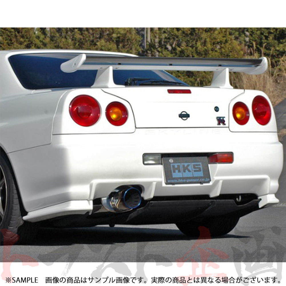 HKS スーパー ターボ マフラー スカイライン GT-R BNR34 ##213141912 - トラスト企画