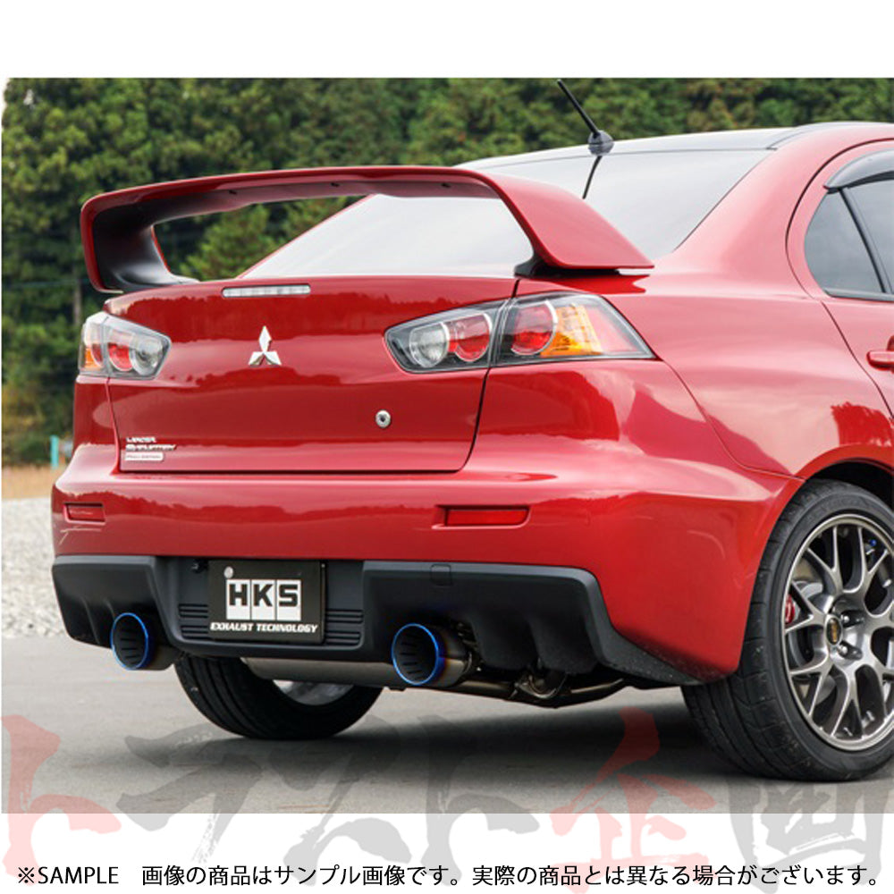 HKS スーパー ターボ マフラー ランサーエボリューション10 ##213141916 - トラスト企画