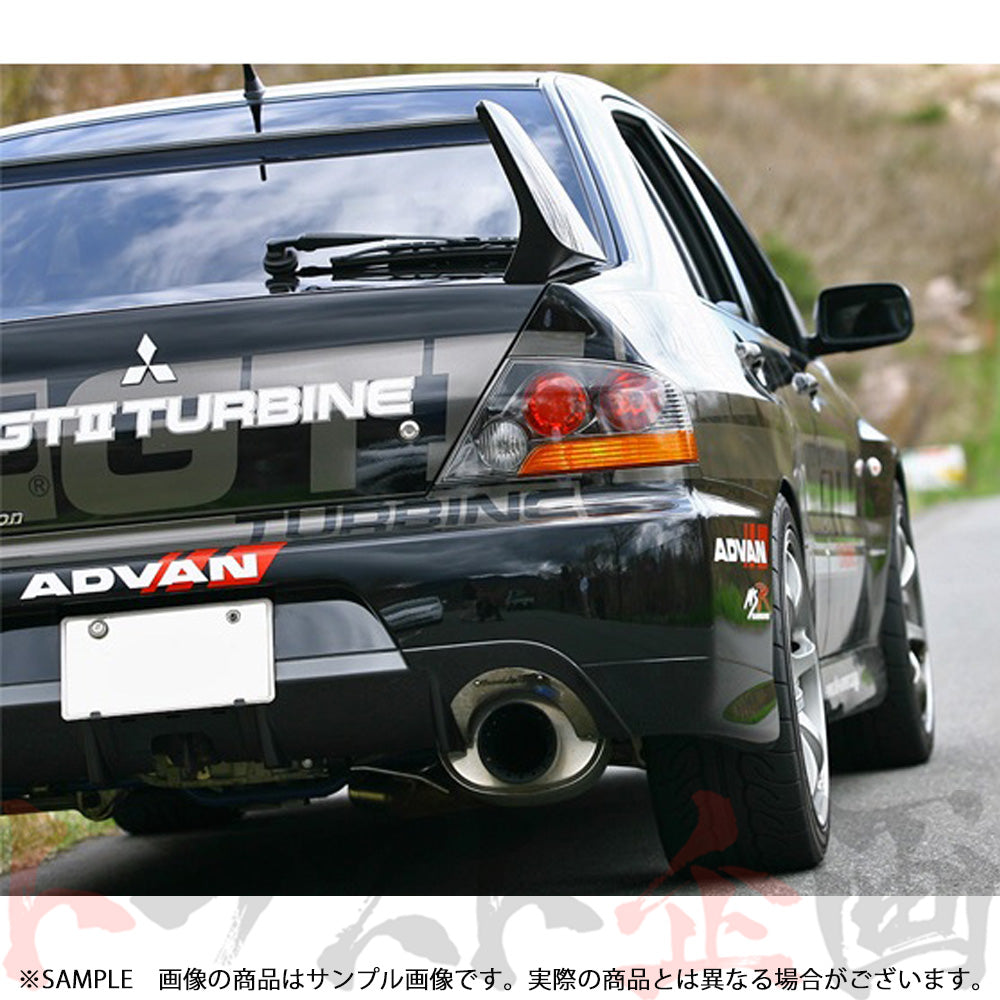 HKS スーパー ターボ マフラー ランサーエボリューション 9/9MR ##213141917 - トラスト企画