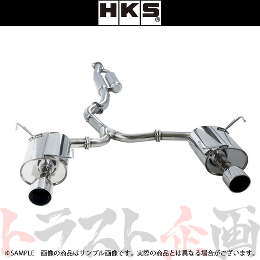 HKS スーパー ターボ マフラー WRX STI VAB ##213141921 - トラスト企画