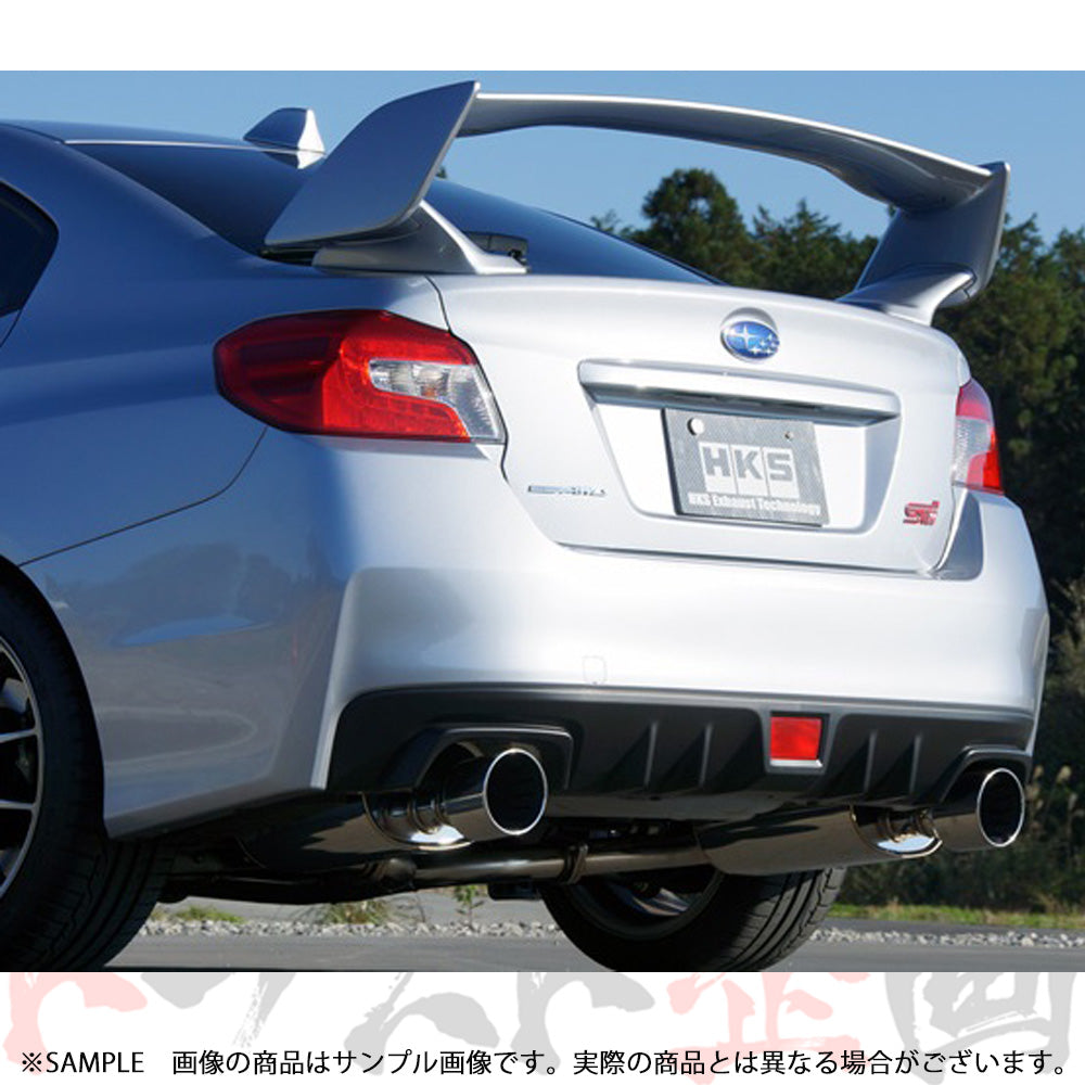 HKS スーパー ターボ マフラー WRX STI VAB ##213141921 - トラスト企画