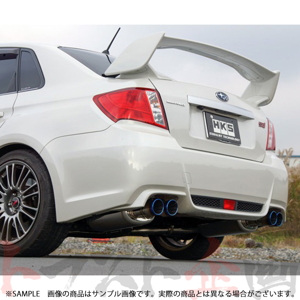 HKS スーパー ターボ マフラー インプレッサ GVB ##213141923 - トラスト企画