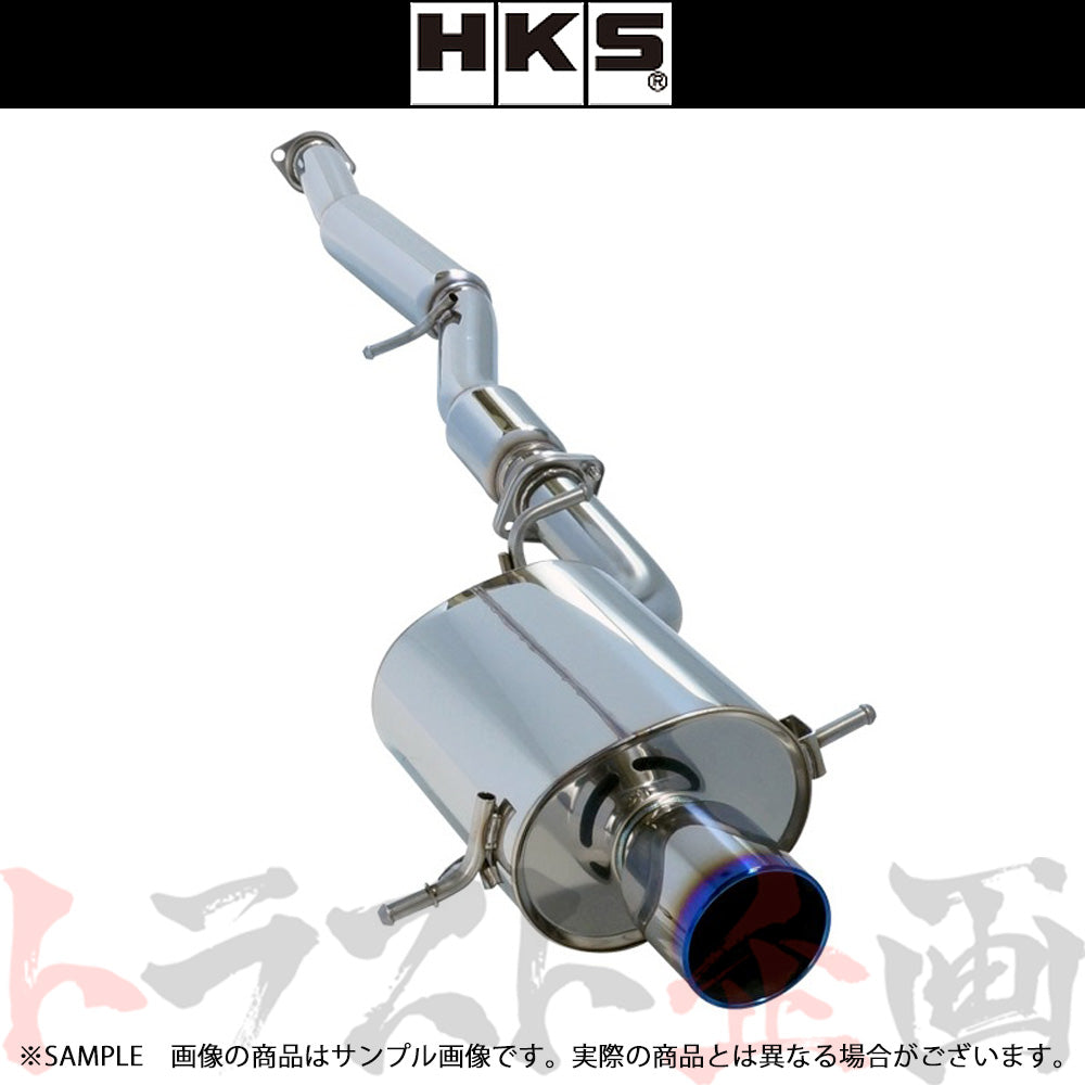 HKS スーパー ターボ マフラー インプレッサ GDB ##213141925 - トラスト企画