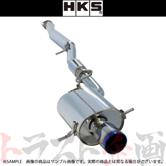HKS スーパー ターボ マフラー インプレッサ GDB ##213141925 - トラスト企画