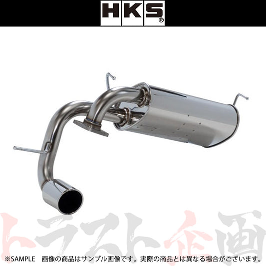HKS リーガル マフラー MR-S ZZW30 ##213142102 - トラスト企画