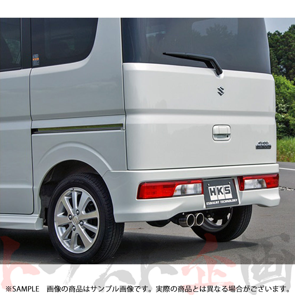 HKS リーガル マフラー NV100クリッパーリオ スクラムワゴン タウンボックス エブリィワゴン ##213142108 - トラスト企画