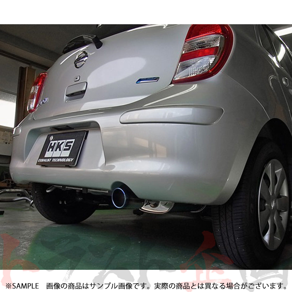 HKS リーガル マフラー マーチ K13 ##213142113 - トラスト企画
