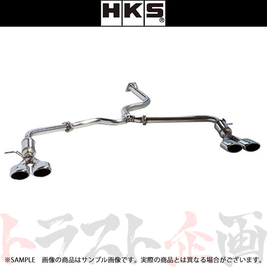 HKS リーガマックスプレミアム マフラー アルファード ヴェルファイア AGH30W ##213142138 - トラスト企画