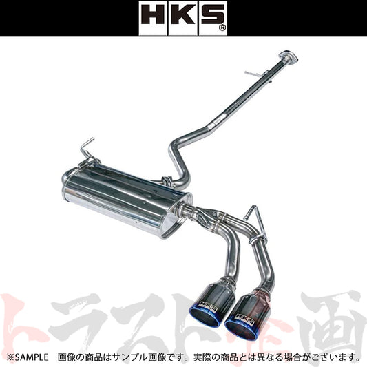 HKS リーガマックスプレミアム マフラー アルファード ヴェルファイア AGH30W ##213142139 - トラスト企画