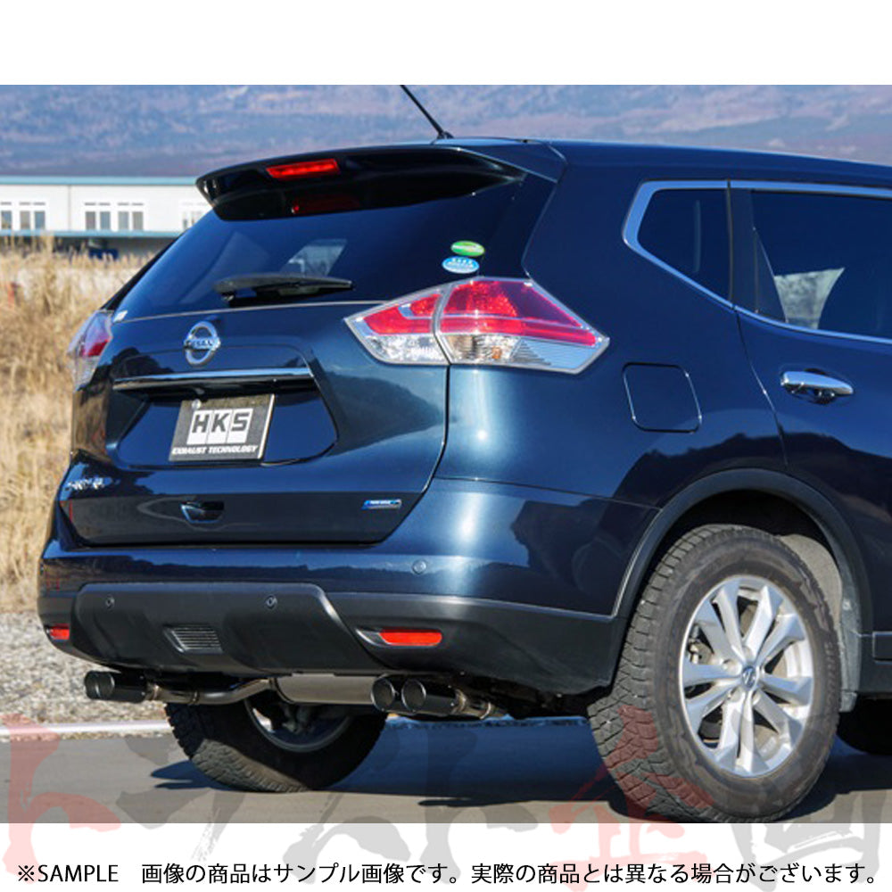 HKS リーガマックスプレミアム マフラー エクストレイル エクストレイルハイブリッド ##213142161 - トラスト企画