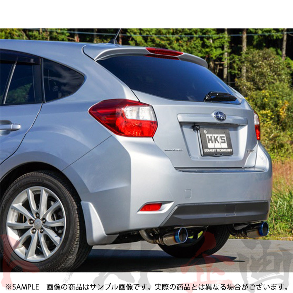 HKS リーガマックスプレミアム マフラー インプレッサ スポーツ GP7/GPE ##213142203 - トラスト企画
