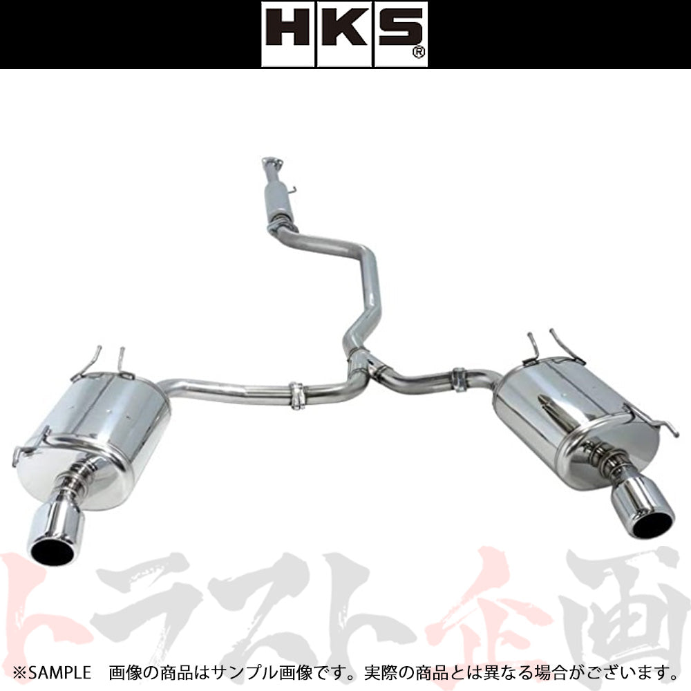 HKS リーガマックスプレミアム マフラー レガシィ ツーリングワゴン BRM ##213142209 - トラスト企画