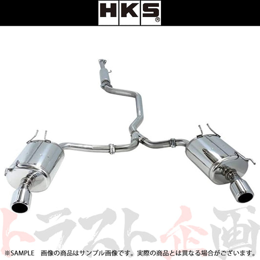 HKS リーガマックスプレミアム マフラー レガシィ ツーリングワゴン BRM ##213142209 - トラスト企画
