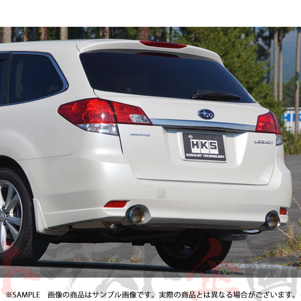 HKS リーガマックスプレミアム マフラー レガシィ ツーリングワゴン BRM ##213142209 - トラスト企画